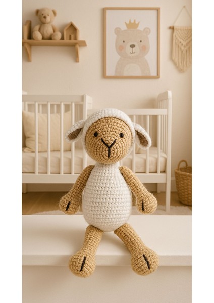 Elite Amigurumi Elde Örme Oyuncak Maskot 1 Adet