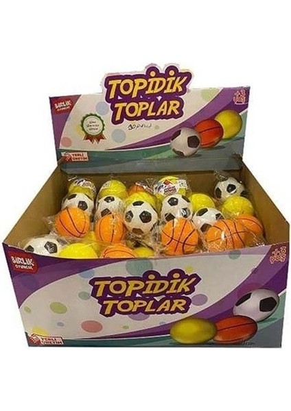 Elite Topidik Toplar 6 cm URT-01-3625 1 Adet