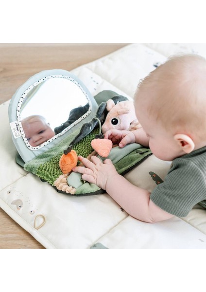 Elite Tummy Time Activity Ayna Tiny Farm, 3 Ay+ Gelişim Oyuncağı 1 Adet fiyatları