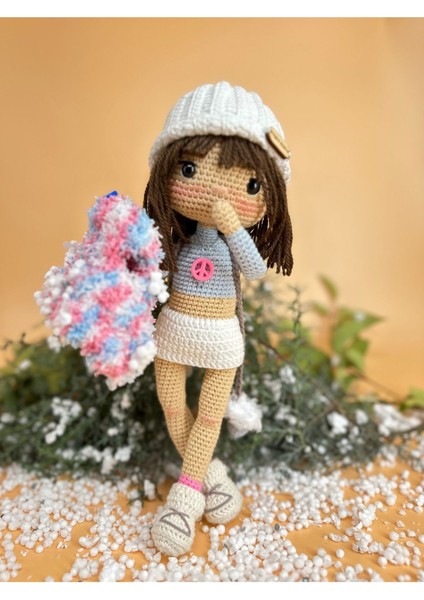 Elite Amigurumi Bebek 1 Adet