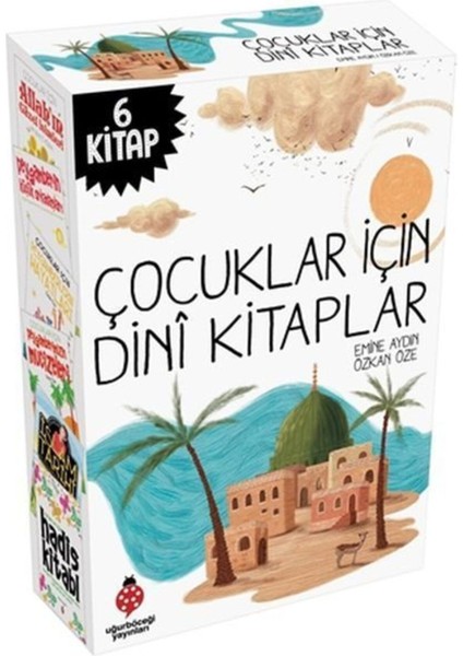 Elite Çocuklar Için Dini Kitaplar Seti (6 Kitap) Uğurböceği Yayınları Kitap (Koruma Poşetli) 1 Adet