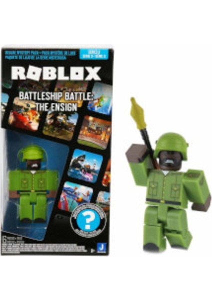 Elite ( Oyuncak ) Roblox Delüks Sürpriz Paket RBL55210 (Battleship Battle The Ensign) ( 1 Adet ) 1 Adet