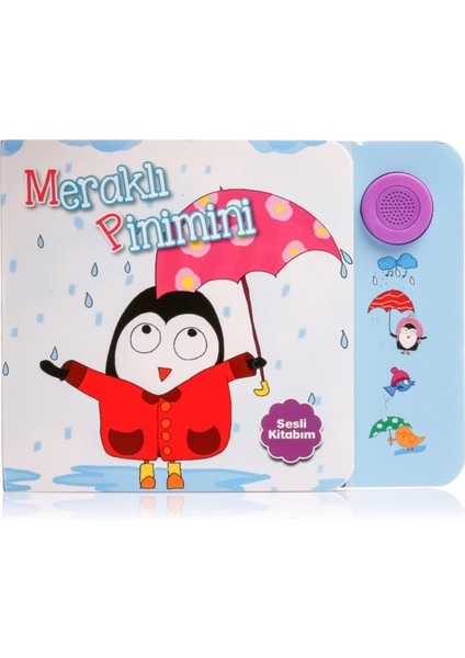 Elite Meraklı Pinimini Bebek Sesli Hikaye Kitabı 1 Adet