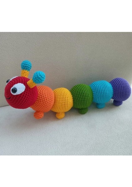 Elite Amigurumi Tırtıl Oyuncak Uyku Arkadaşım 1 Adet fiyatları