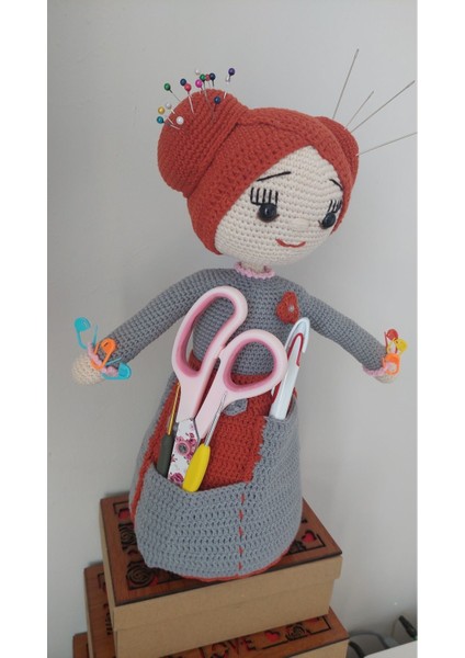Elite Amigurumi Bebek Iğnelik 1 Adet