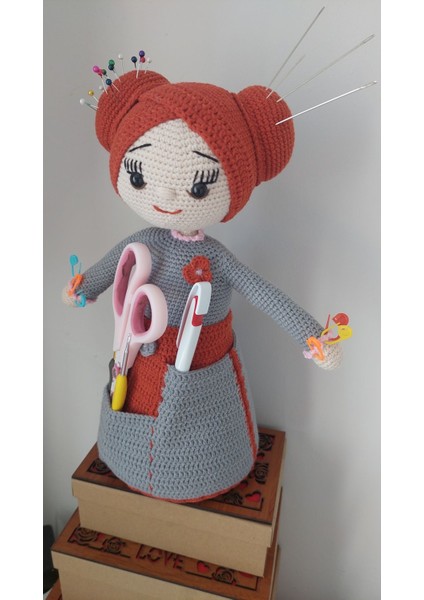 Elite Amigurumi Bebek Iğnelik 1 Adet