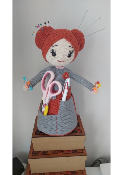 Elite Amigurumi Bebek Iğnelik 1 Adet