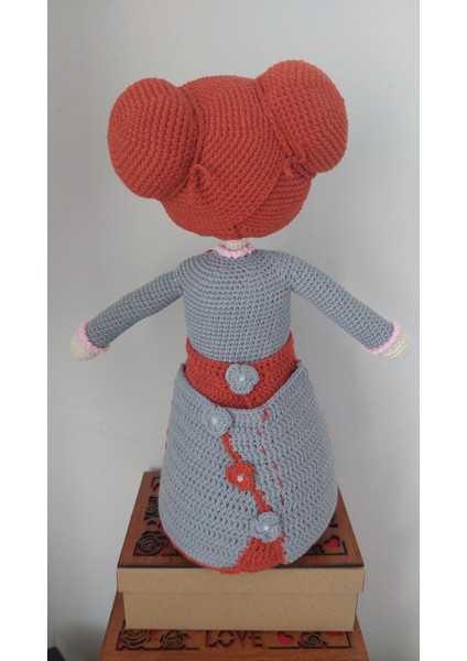Elite Amigurumi Bebek Iğnelik 1 Adet