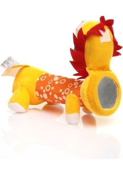 Elite Sozzytoys Çıngıraklı Aynalı Aslan 1 Adet