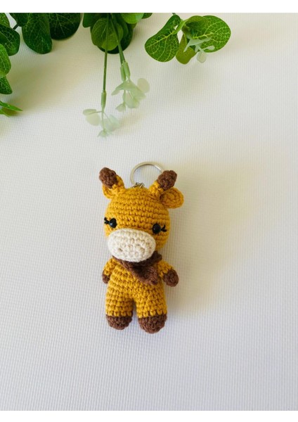 Elite Amigurumi Zürafa Anahtarlık 1 Adet