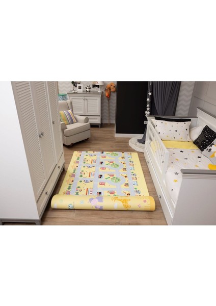 Elite Mum And Baby Premium Oyun Matı / Halısı 140CM*225CM*12MM MAT024 1 Adet