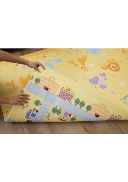 Elite Mum And Baby Premium Oyun Matı / Halısı 140CM*225CM*12MM MAT024 1 Adet modelleri