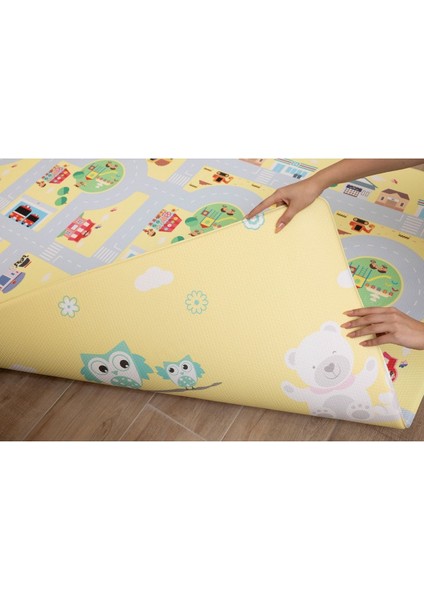 Elite Mum And Baby Premium Oyun Matı / Halısı 140CM*225CM*12MM MAT024 1 Adet indirimleri