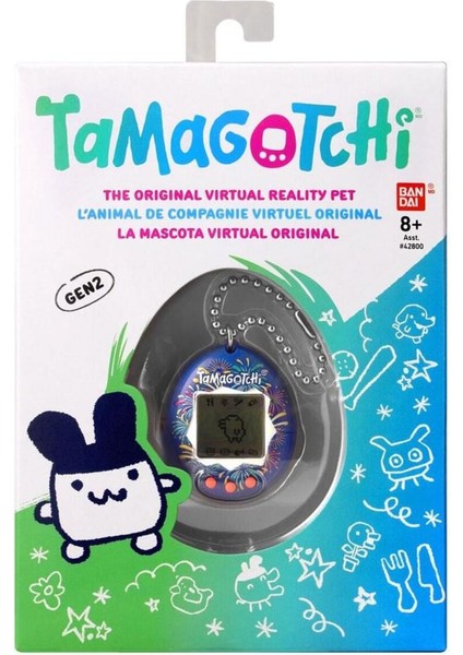Elite Tamagotchi Orijinal Sanal Bebek Festival Sky 42798-42978 1 Adet modelleri