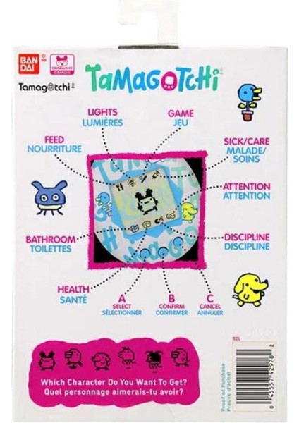Elite Tamagotchi Orijinal Sanal Bebek Festival Sky 42798-42978 1 Adet fırsatları