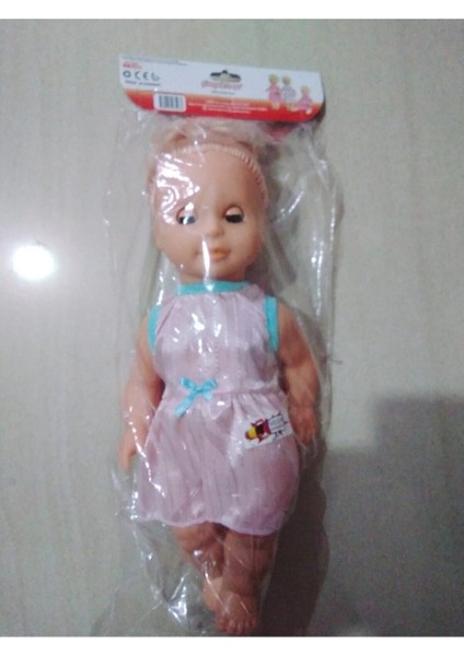 Elite Türkçe Konuşan Et Bebek Oynar Gözlü 40 cm Et Bebek 1 Adet