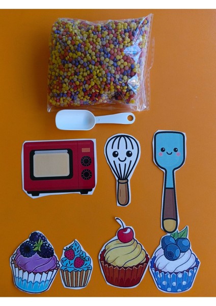 Elite Cupcake Temalı Eğitici Etkinlik/çocuklar Için Aktivite 1 Adet fiyatları