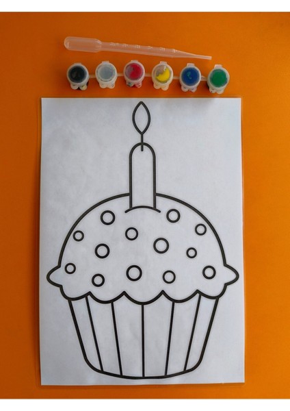 Elite Cupcake Temalı Eğitici Etkinlik/çocuklar Için Aktivite 1 Adet fırsatları