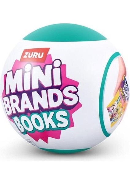 Elite MNK00000 Mini Brands - Books Surpriz Paket 77493 1 Adet