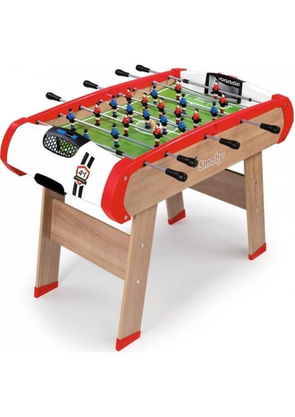 Elite Powerplay 4 Ü1 Arada Oyun Masası Seti : Langırt-Bilardo-Masa Tenisi-Hokey 640002 1 Adet
