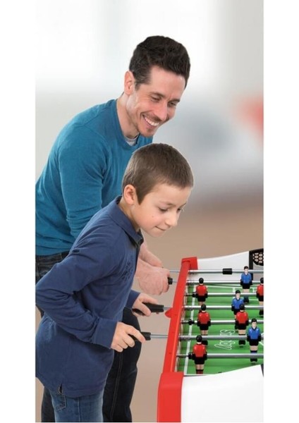 Elite Powerplay 4 Ü1 Arada Oyun Masası Seti : Langırt-Bilardo-Masa Tenisi-Hokey 640002 1 Adet