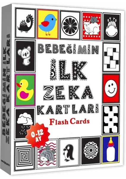 Elite Eğitici Geometri Şekiller Bultak Bebeğimin Ilk Zeka Kartları Neşeli Hayvanlar 1 Adet