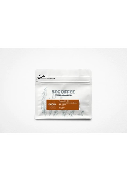 Ethiopia Yirgacheffe Gr. 2 (250 Gr. )