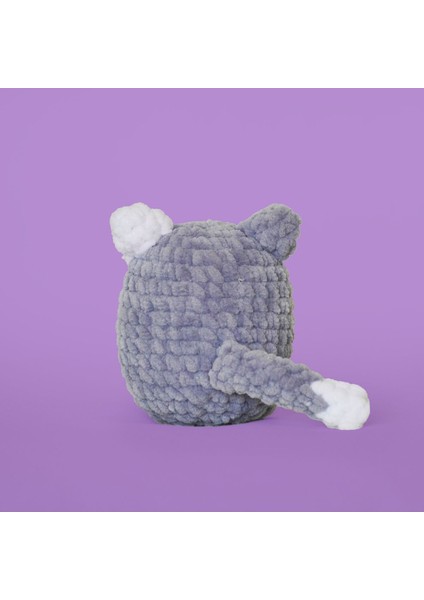 Elite Amigurumi Kedi Tığ Kiti, Amigurumi Örgü Seti, Tığ Işi Amigurumi Örgü Oyuncak Seti 1 Adet modelleri