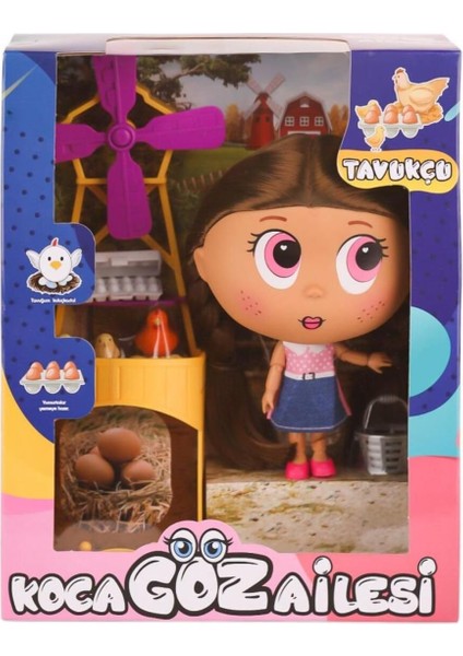 Elite BLD295 Koca Göz Ailesi Tavukçu -Birliktoys 1 Adet