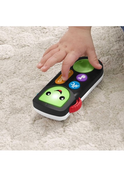 Bebek Oyuncak Kumandası İzle ve Öğren Serisi Işıklı Müzikli Plastik İnce Motor Becerileri indirimleri