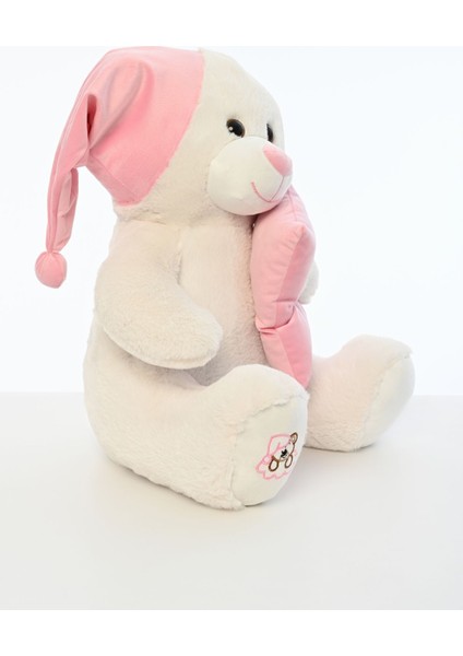 Elite Uyku Arkadaşım Yumuşak Peluş Ayıcık 65 Cm, Yastık 1 Adet fırsatları