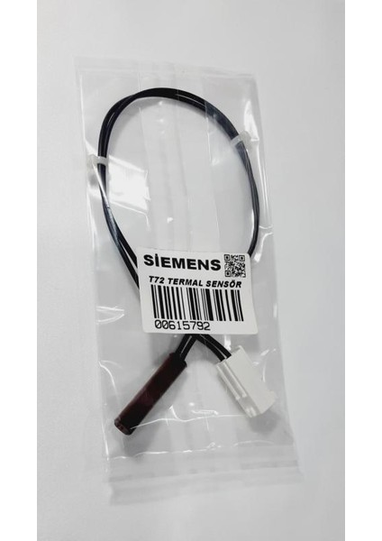 Siemens Buzdolabı Termal Sensör T 72 Isı Sigorta Evap Isı Sensörü