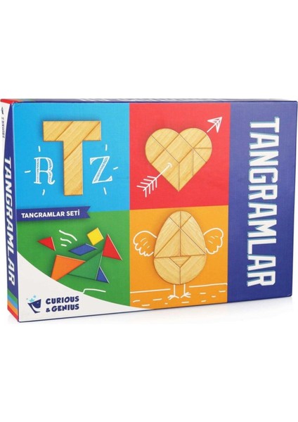 Elite Curious And Genius Tangram Seti 1 Adet