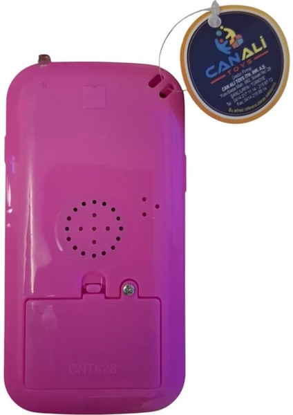 Elite CNT-628 , Whirly Kedili Telefon 1 Adet