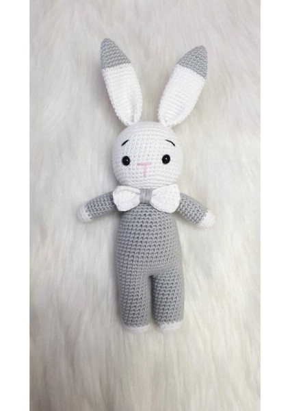 Elite Örgü Oyuncak Tavşan Amigurumi 1 Adet