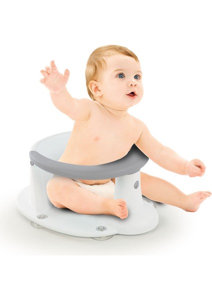 Elite Banyo Eğlenceli Koltuk Gri 7460 1 Adet