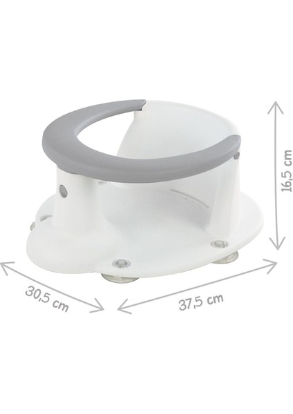 Elite Banyo Eğlenceli Koltuk Gri 7460 1 Adet