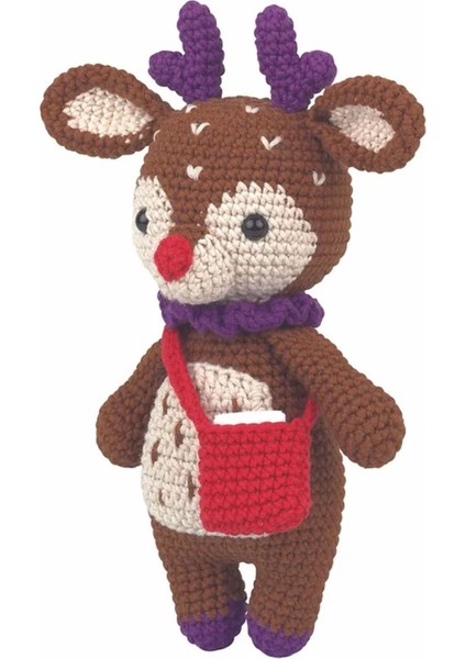Elite Amigurumi Didi Küçük Ren Geyiği Kiti 1 Adet fırsatları