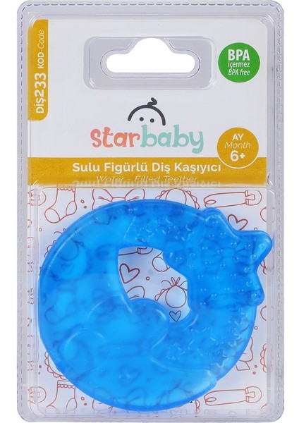 Elite Renkli Sulu Figürlü Diş Kaşıyıcı 1 Adet