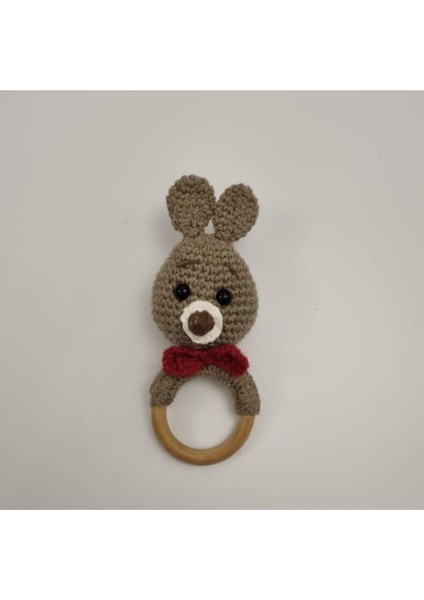 Elite Amigurumi Ayıcık Diş Kaşıyıcı Çıngırak 1 Adet fiyatları