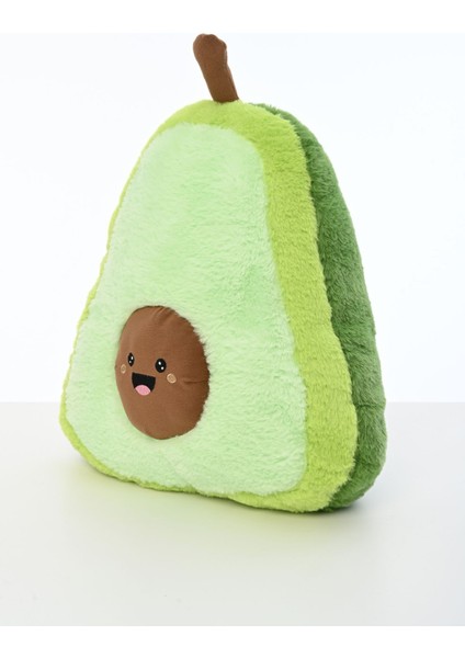 Elite Avakado Yastık Oyuncak Peluş Uyku Arkadaşı Yeşil 45 cm 1 Adet
