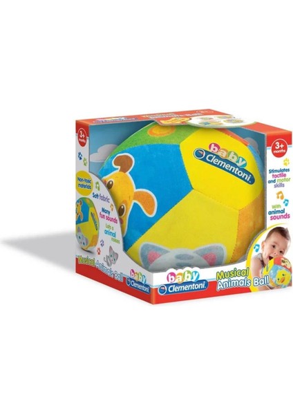 Elite Baby 17464 Müzikli Aktivite Topu 1 Adet