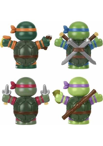 Elite Little People Collector Teenage Mutant Ninja Turtles HPM43 1 Adet fiyatları