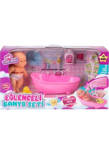 Elite Mstz Pilli Küvetli Banyo Seti - LMN114 Zncm 1 Adet
