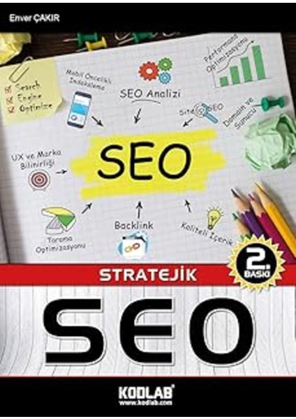 Elite Stratejik Seo (Kapak Resmi Değişebilir) 1 Adet