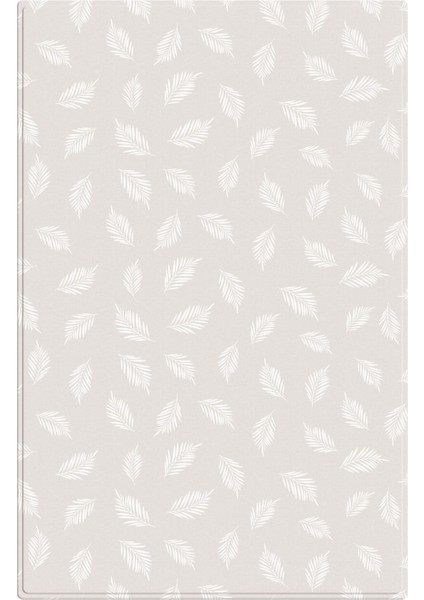 Elite Dwinguler Latte Palm & Hills - Çift Taraflı Premium Dolgulu Oyun Matı Oyun Halısı 210CMX140CMX1,3CM 1 Adet modelleri