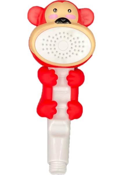 Elite Prstorex Eşsiz Maymun Tasarımına Sahip Banyo Duş Başlığı. Çocukların Duşta Ağlaması Sor 1 Adet