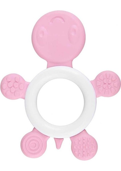 Elite Let's Be Child Babyzz Diş Kaşıyıcı Kaplumbağa (Karışık Renk 1 Adet) 1 Adet