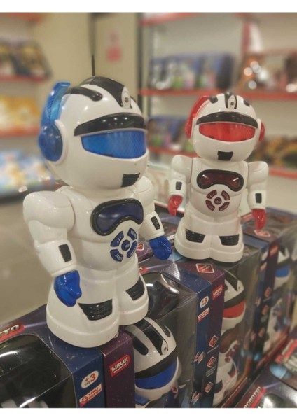 Elite Oyuncak Jr Robotto Şarkı ve Masal Söyler Robot 1 Adet
