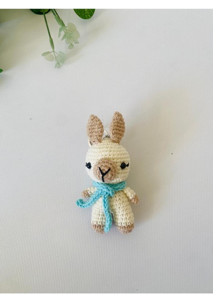Elite Amigurumi Lama Anahtarlık 1 Adet